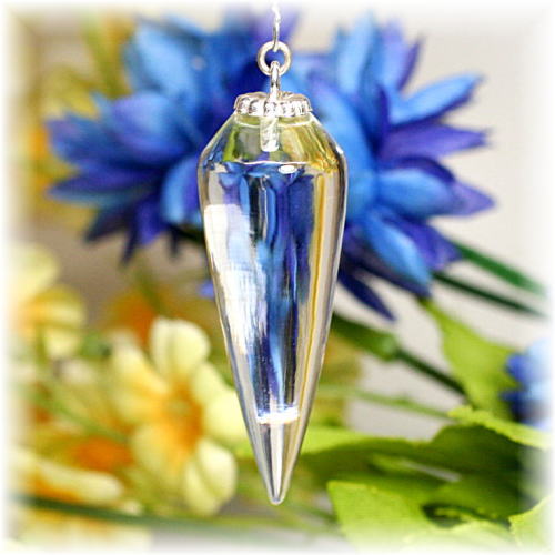 ガネッシュヒマール産]ヒマラヤ水晶ペンデュラム - 埼玉県吉川市の