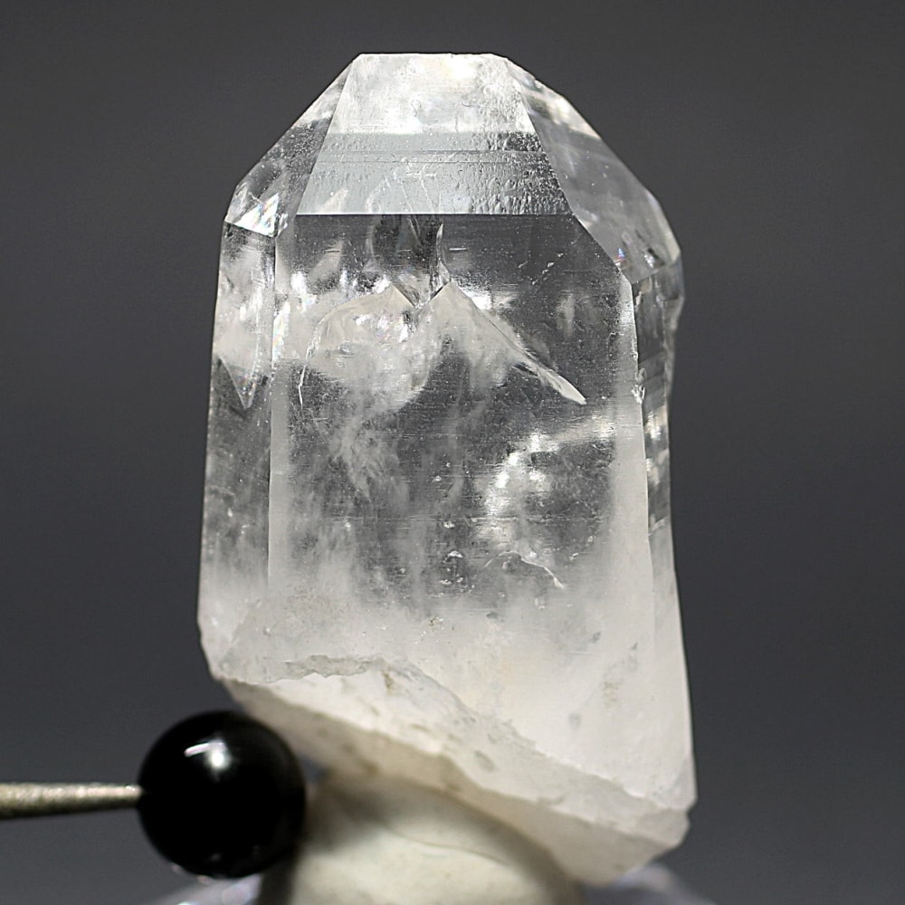 高品質]ネパール/マカルー産ヒマラヤ水晶原石（ナチュラルポイント