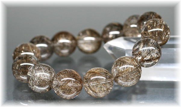 3A++]シルバールチルブレスレット（約16.5mm玉） - 埼玉県吉川市の