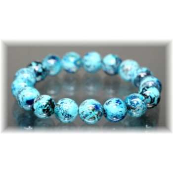 クリソコラブレスレット - 埼玉県吉川市の天然石専門店・水晶