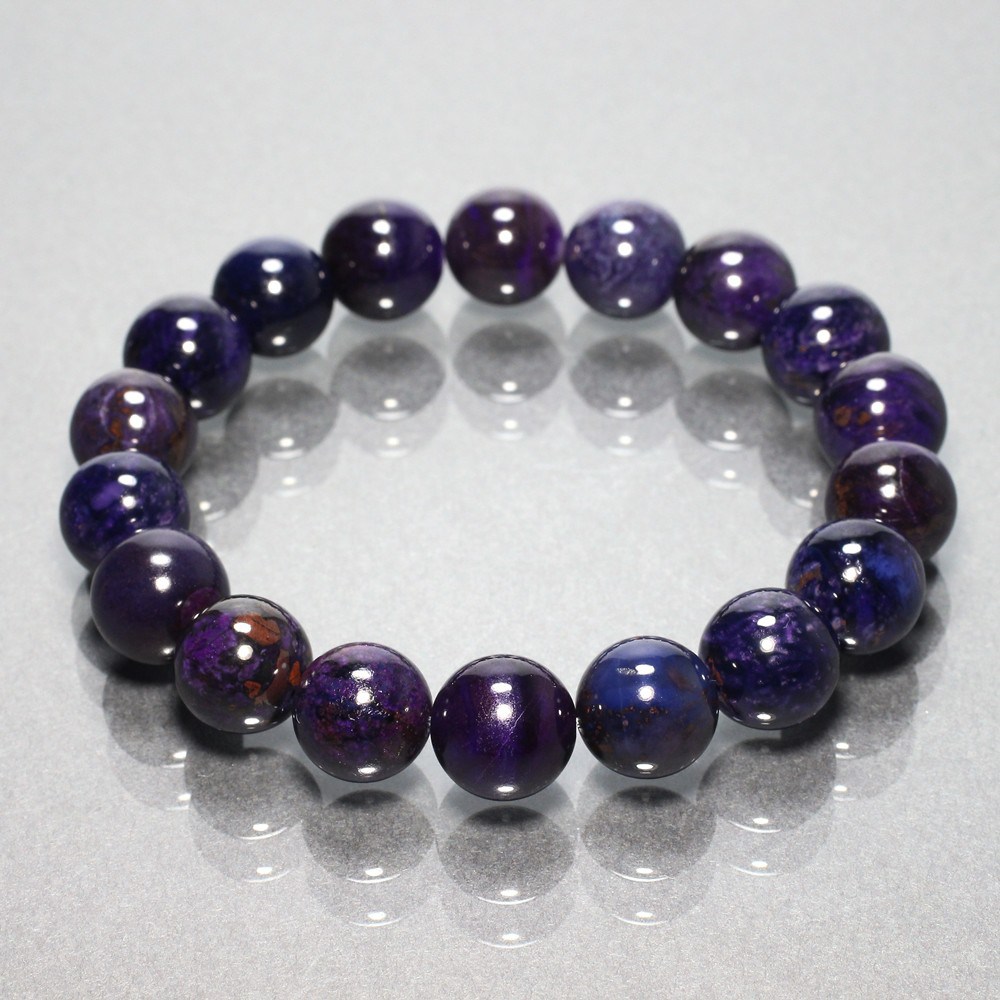 スギライトブレスレット（約11mm玉） - 埼玉県吉川市の天然石専門店