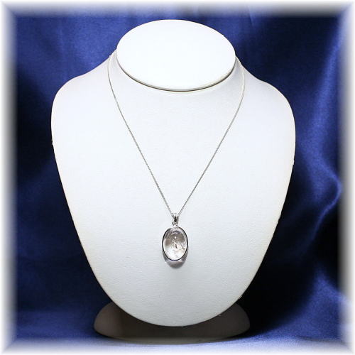 クォーツインクォーツペンダントトップ（シルバー925） - 埼玉県吉川市