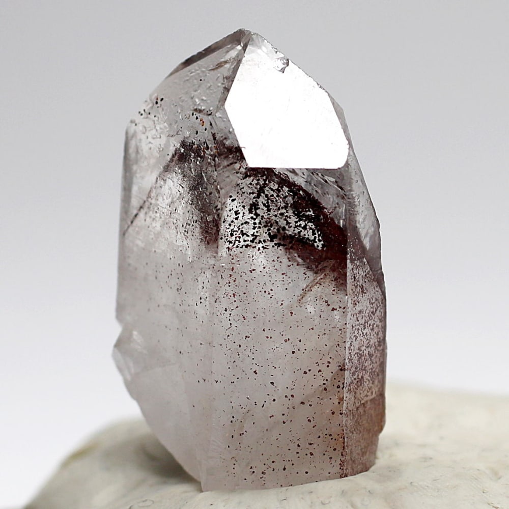 トップクォリティ]インド/アーンドラ教区鉱山産レッドファントム