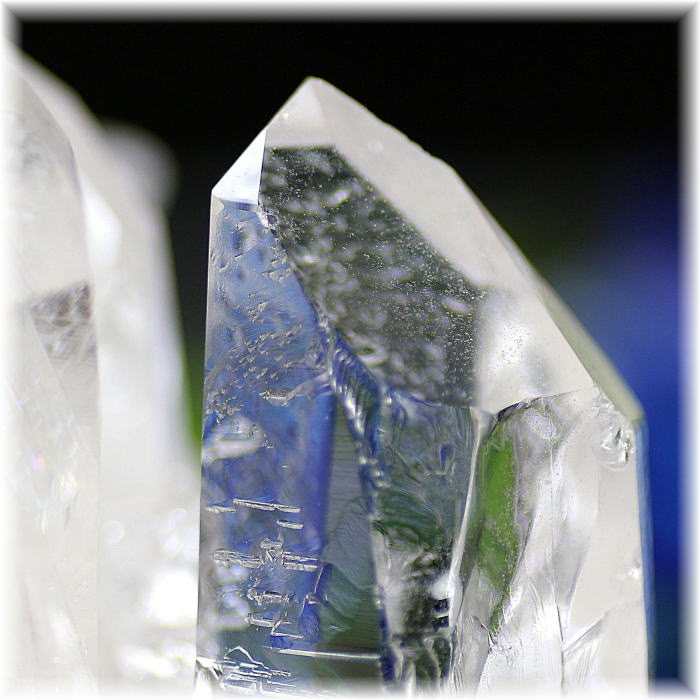 トマス・ゴンサガ産]水晶クラスター（原石） - 埼玉県吉川市の天然石