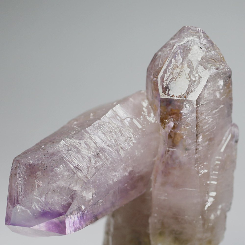 メキシコ/ベラクルス産]ベラクルスアメジストクラスター/原石（水入り