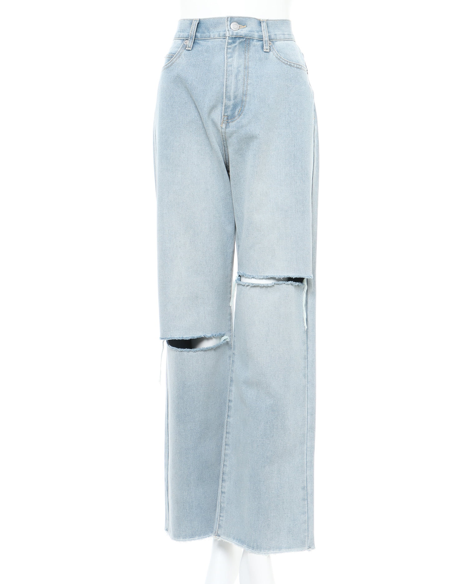 ニーカッティングデニムパンツ｜INGNI(イング) 公式通販｜INGNI STORE