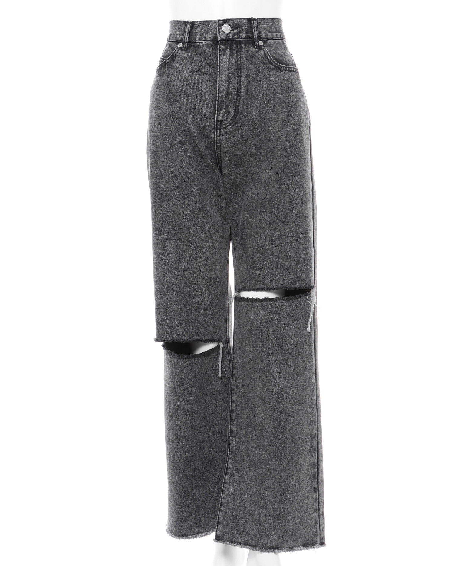 ニーカッティングデニムパンツ｜INGNI(イング) 公式通販｜INGNI STORE