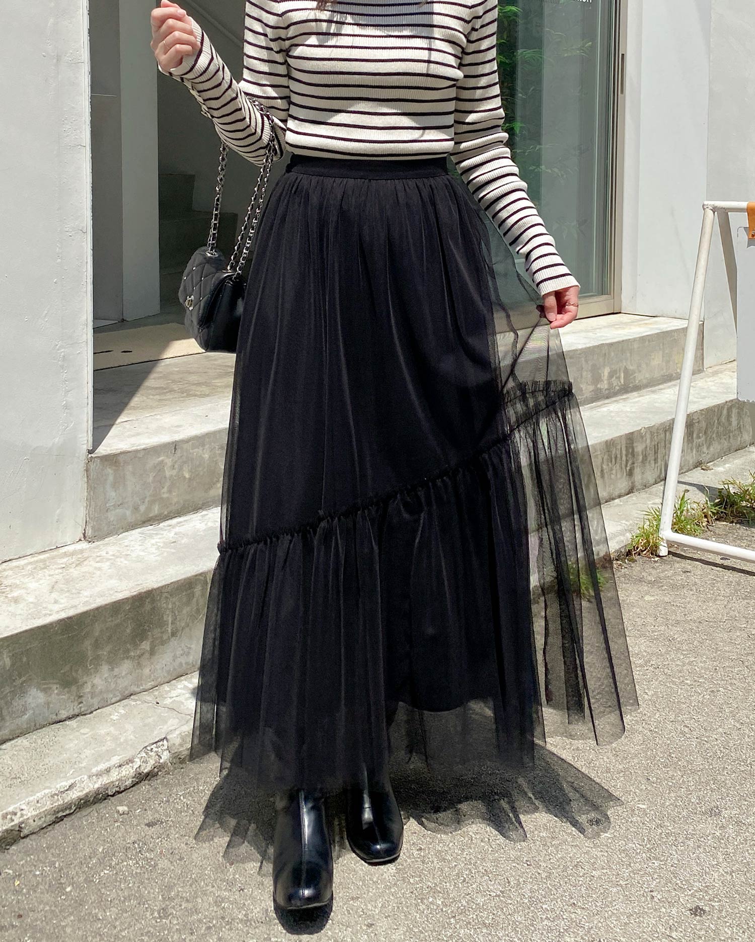 チュールティアードスカート｜INGNI(イング) 公式通販｜INGNI STORE