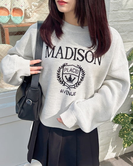 エンブレムロゴニット｜INGNI(イング) 公式通販｜INGNI STORE