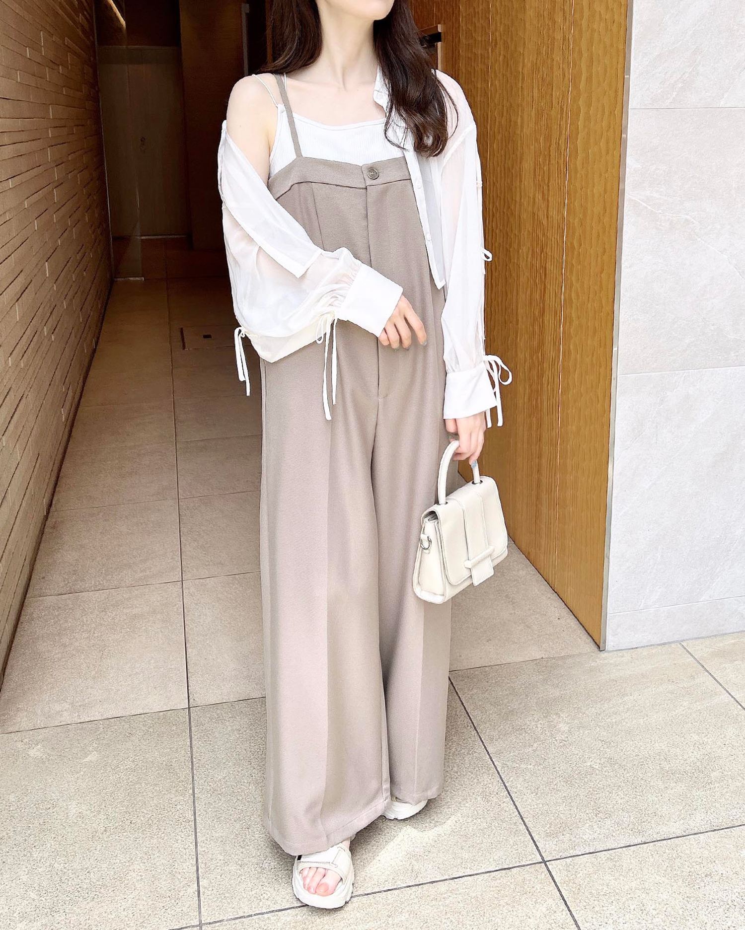 ベアキャミサロペット｜INGNI(イング) 公式通販｜INGNI STORE