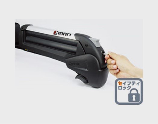 RH728 デュアルアングル（ルーフレール用）｜INNO（イノー）｜製品情報