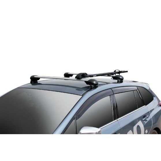 エアロベースバー（シルバー）｜INNO（イノー）｜製品情報