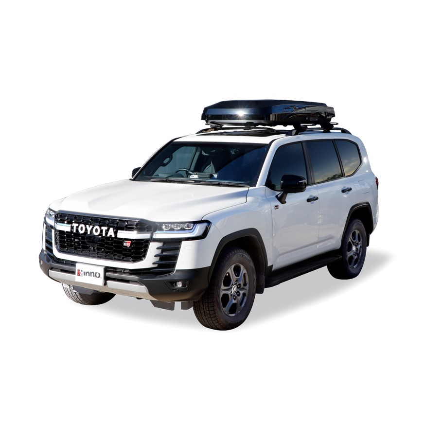 BRM850BK ルーフボックス 850（ブラック）｜INNO（イノー）｜製品情報