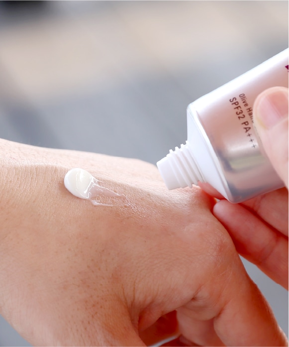 UVハンドクリーム | 井上誠耕園