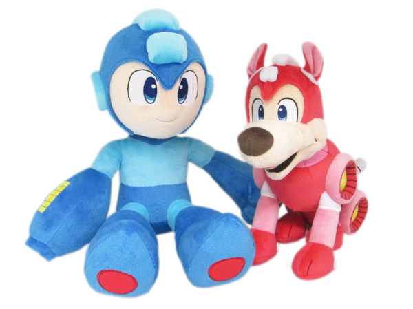 ロックマン』シリーズの「ぬいぐるみ」が発売決定、ラインナップは