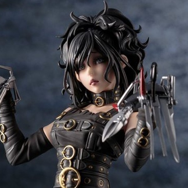 映画「シザーハンズ」の“エドワード”が美少女フィギュア化！ゴスで妖艶
