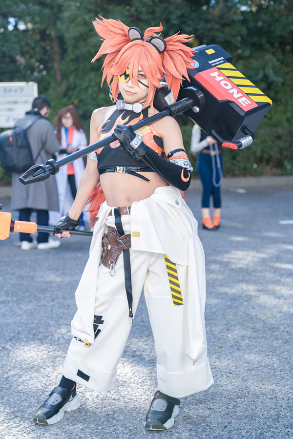 コスプレ】衣装、武器、ポージング、全てがハイクオリティ！『ゼンゼロ