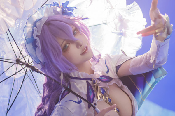 コスプレ】『鳴潮』1周年記念にカンタレラ、ショアキーパーらが勢揃い