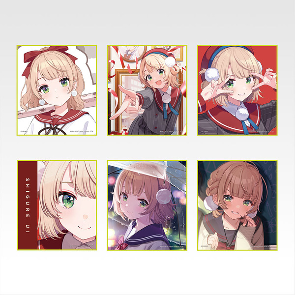 一番くじ しぐれうい」の全ラインナップ公開！ラストワン賞は“ドヤ顔