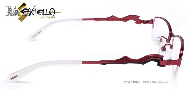 余のメガネを見よ！」ネロ・クラウディウスをイメージした眼鏡が発売