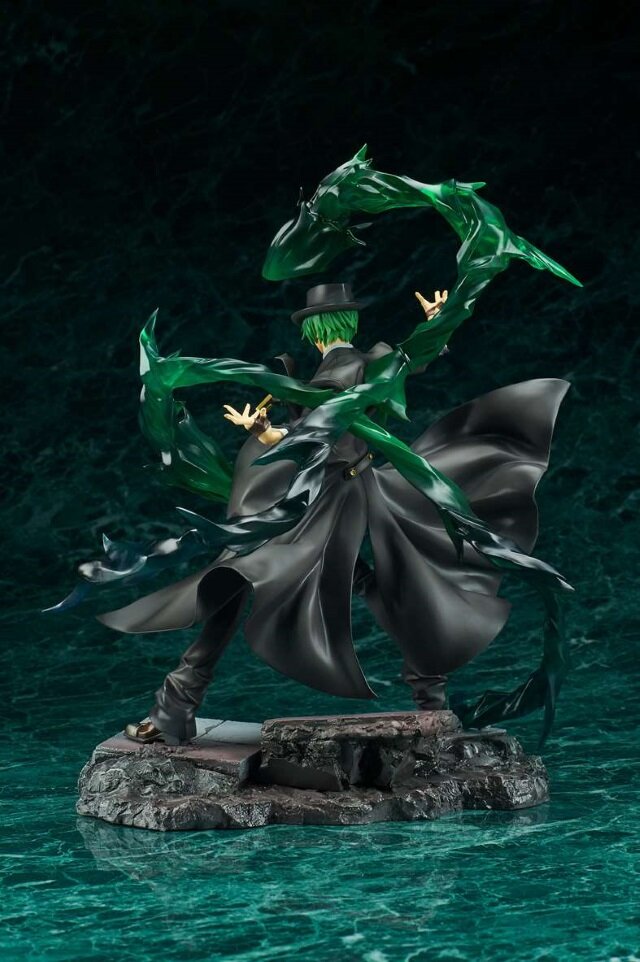 BLAZBLUE』の人気キャラクター「ハザマ」が1/8スケールフィギュアに