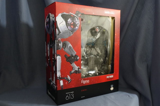figma METROID DREAD E.M.M.I.』開封の儀―カッコよくも不気味な