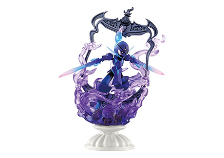 ピカチュウ、スイクンを額縁&エフェクトが美しく彩る！フィギュア