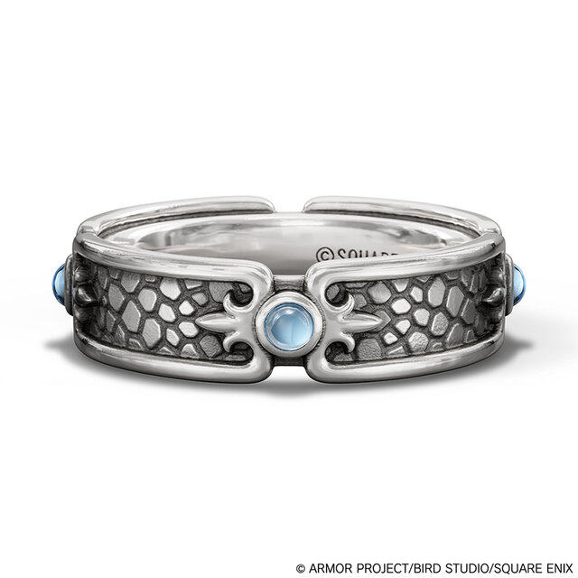 ドラクエ』から「ほしふるうでわ」の指輪が登場！シルバーアクセサリー