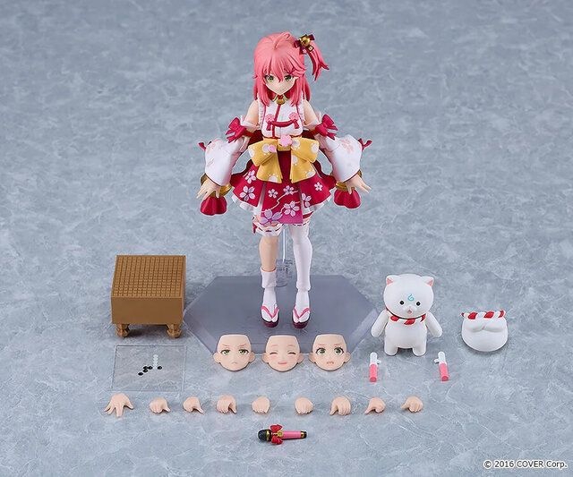 ホロライブ「星街すいせい」「さくらみこ」のfigmaが予約受付中！みこ
