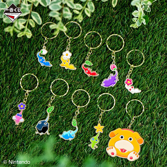 ピクミン』新作一番くじが発売！A賞は頼れる新米救助犬「オッチン」の