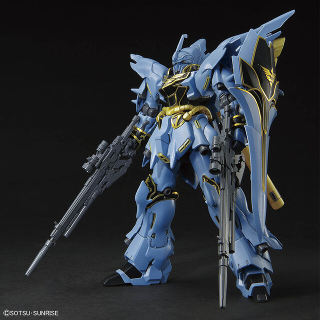 ガンダムベース福岡5周年を記念してHG「シナンジュ」が限定カラーに！2