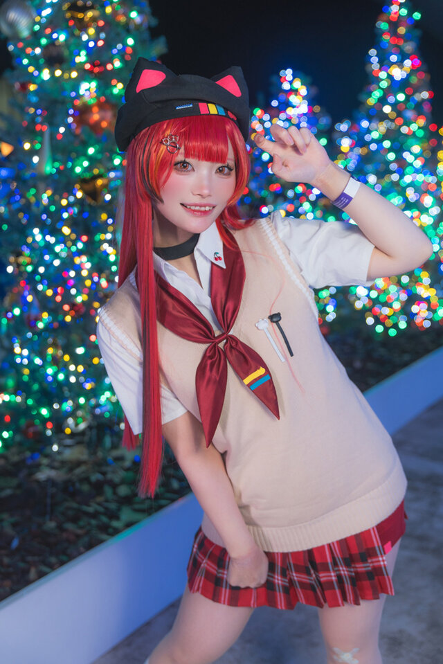 コスプレ】11月27日は「ぶいすぽっ！」“猫汰つな”誕生日！メイドや制服
