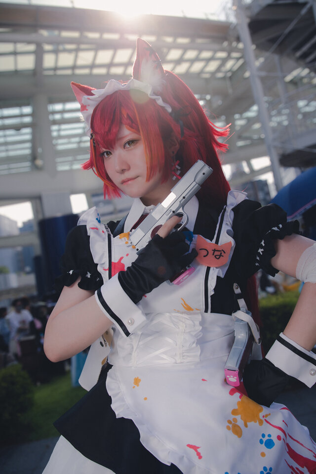 コスプレ】11月27日は「ぶいすぽっ！」“猫汰つな”誕生日！メイドや制服