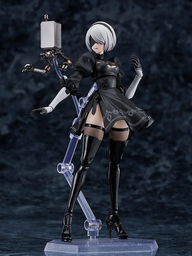 この太もも動かせるぞ！「NieR:Automata Ver1.1a」より「2B」がfigma化