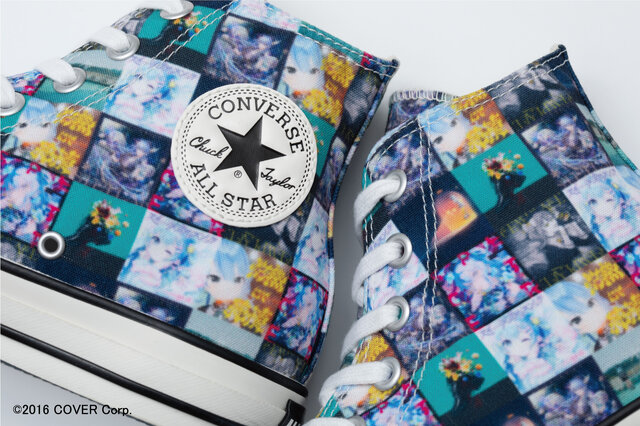 CONVERSE」×「星街すいせい」コラボ限定シューズが2月22日発売