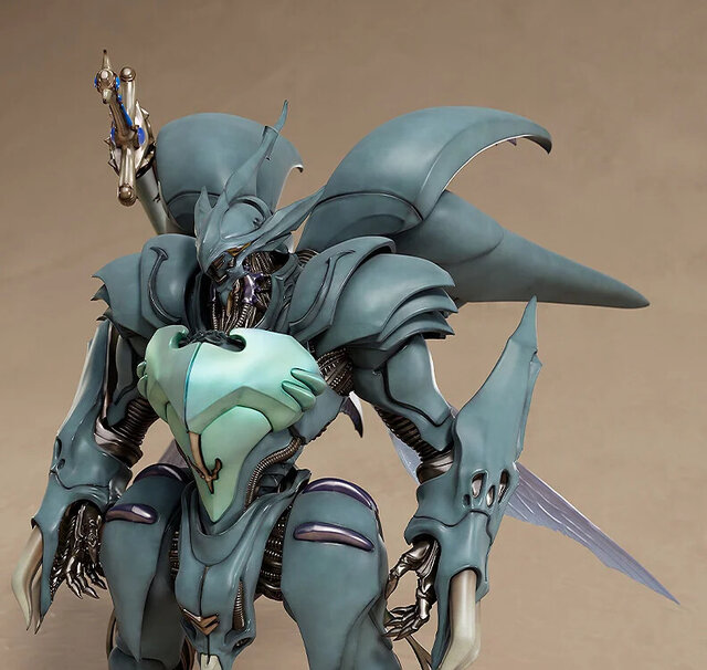 究極の造形美！「聖戦士ダンバイン」より「ヴェルビン」がプラモデル化