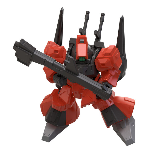 ZZガンダム、キュベレイら4機体が食玩プラモ「MOBILITY JOINT GUNDAM