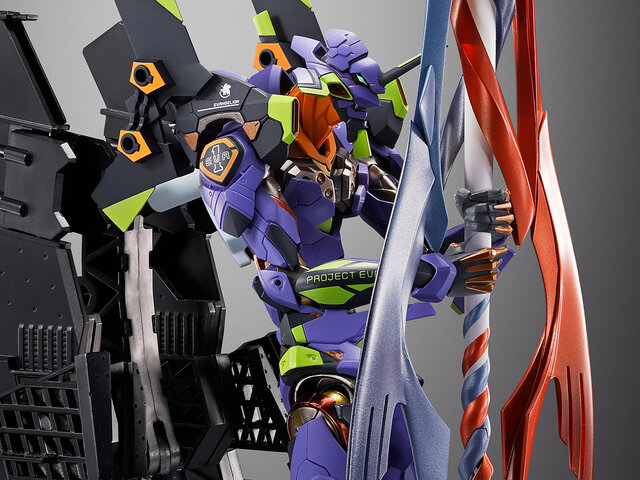 METAL BUILD エヴァンゲリオン初号機」が30周年記念商品として再び！7