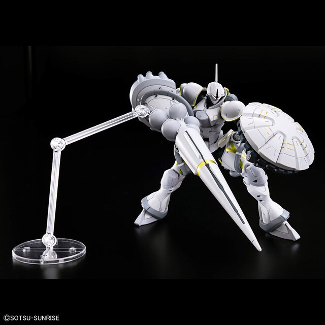 ガンダム ジークアクス」最新ガンプラ「HG エグザベ専用ギャン（ハクジ