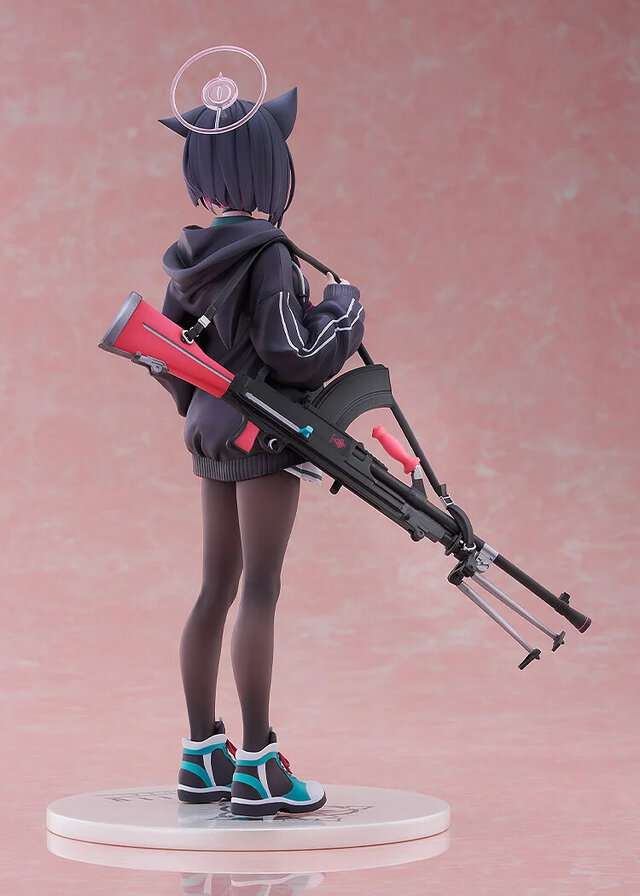 ブルアカ』より「カズサ」 1/7スケールフィギュアが予約受付開始