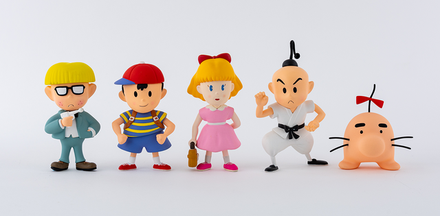 MOTHER2』ネスたち5体のフィギュアセットが受注販売へ！手づくり粘土