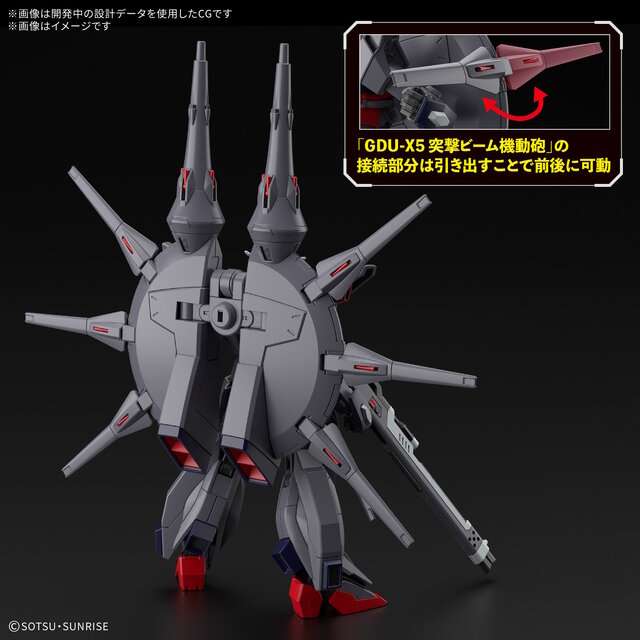 2005年発売の商品と全く違う！ガンプラ「HG レジェンドガンダム