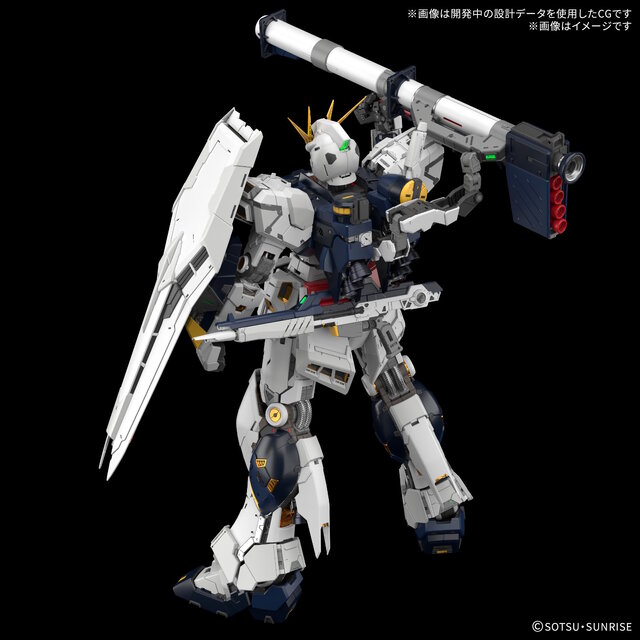 1月のガンプラ新商品、発売日が一挙公開！目玉の「PG UNLEASHED 1/60 ν