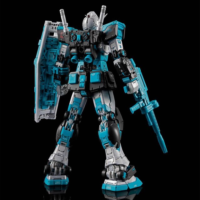 初音ミク専用ガンダム、出る！コラボ仕様のRGガンプラ「ガンダム Ver