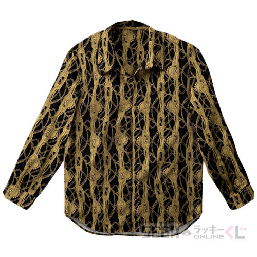 桐生一馬、錦山彰たちの衣装を再現した“総柄シャツ”！『龍が如く』20