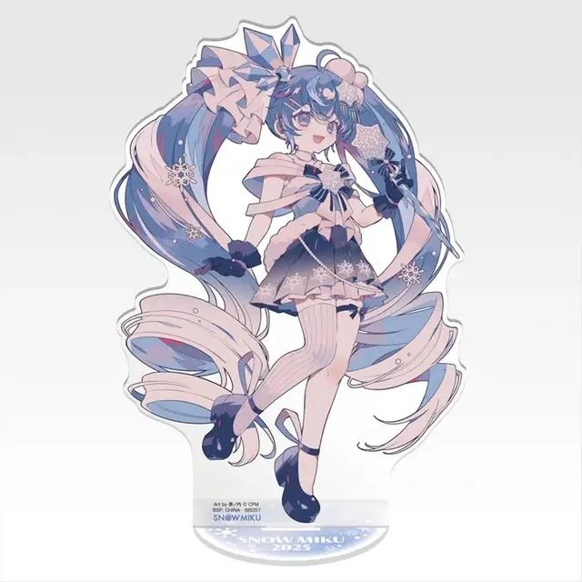 雪ミク」新作一番くじの全ラインナップ公開！KEI氏描き下ろしの「2026