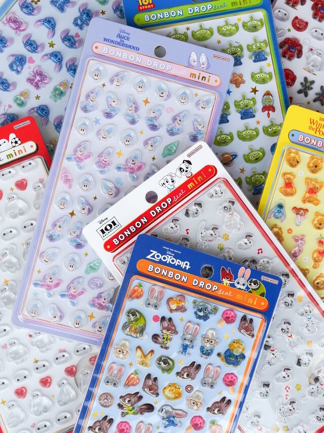 サンリオ、スヌーピーの「ボンボンドロップシールミニ」予約販売が