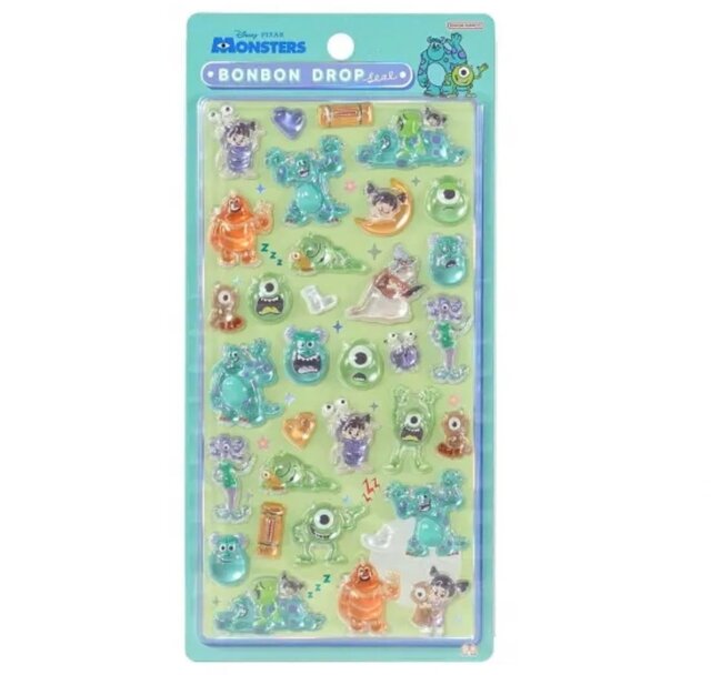 締切間近】ディズニー「ボンボンドロップシール」が抽選販売！対象は