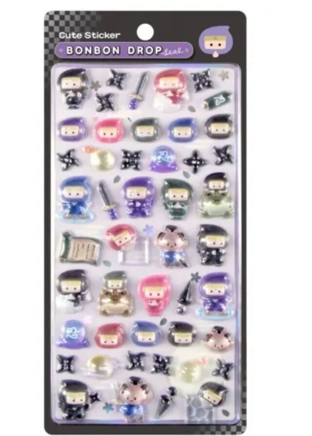 大人気「ボンボンドロップシール」が抽選販売実施中！「ちいかわ