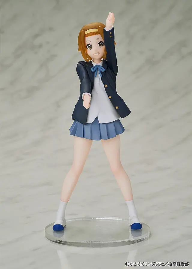 けいおん！」放課後ティータイムのメンバーが立体化！平沢唯、中野梓